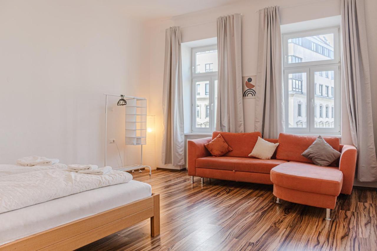 Special Vintage Viennese Apartment - 12Min F Downtown Esterno foto