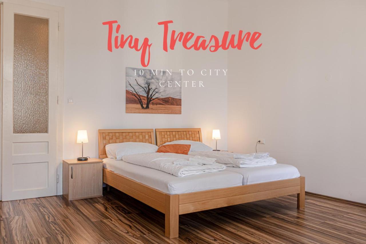 Special Vintage Viennese Apartment - 12Min F Downtown Esterno foto